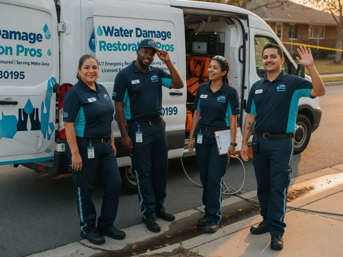 Water Damage Restoration company in Salkum, WA