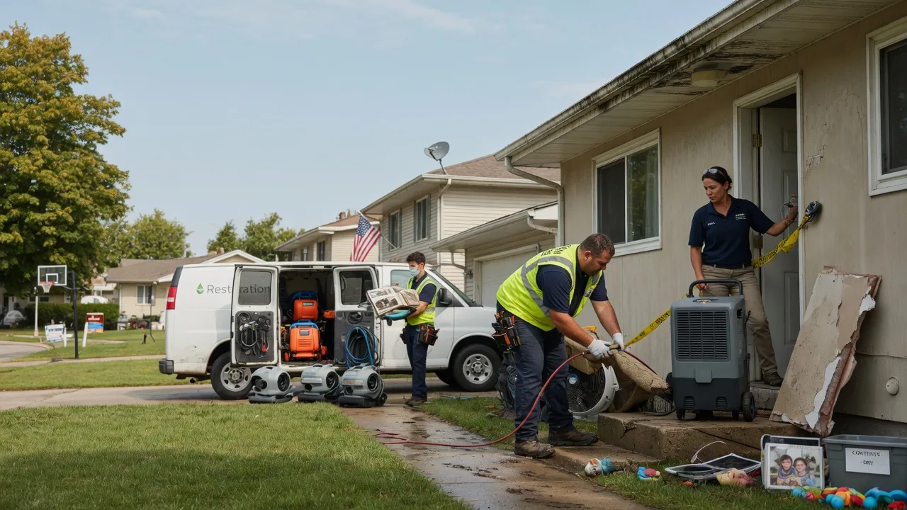 Water Damage Restoration in Salkum, WA near me